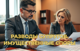 VS CONSULT. РАЗВОДЫ - ИМУЩЕСТВЕННЫЕ СПОРЫ